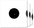 range of vinyl dub plates [12 inch, 10 inch and 7 inch]
