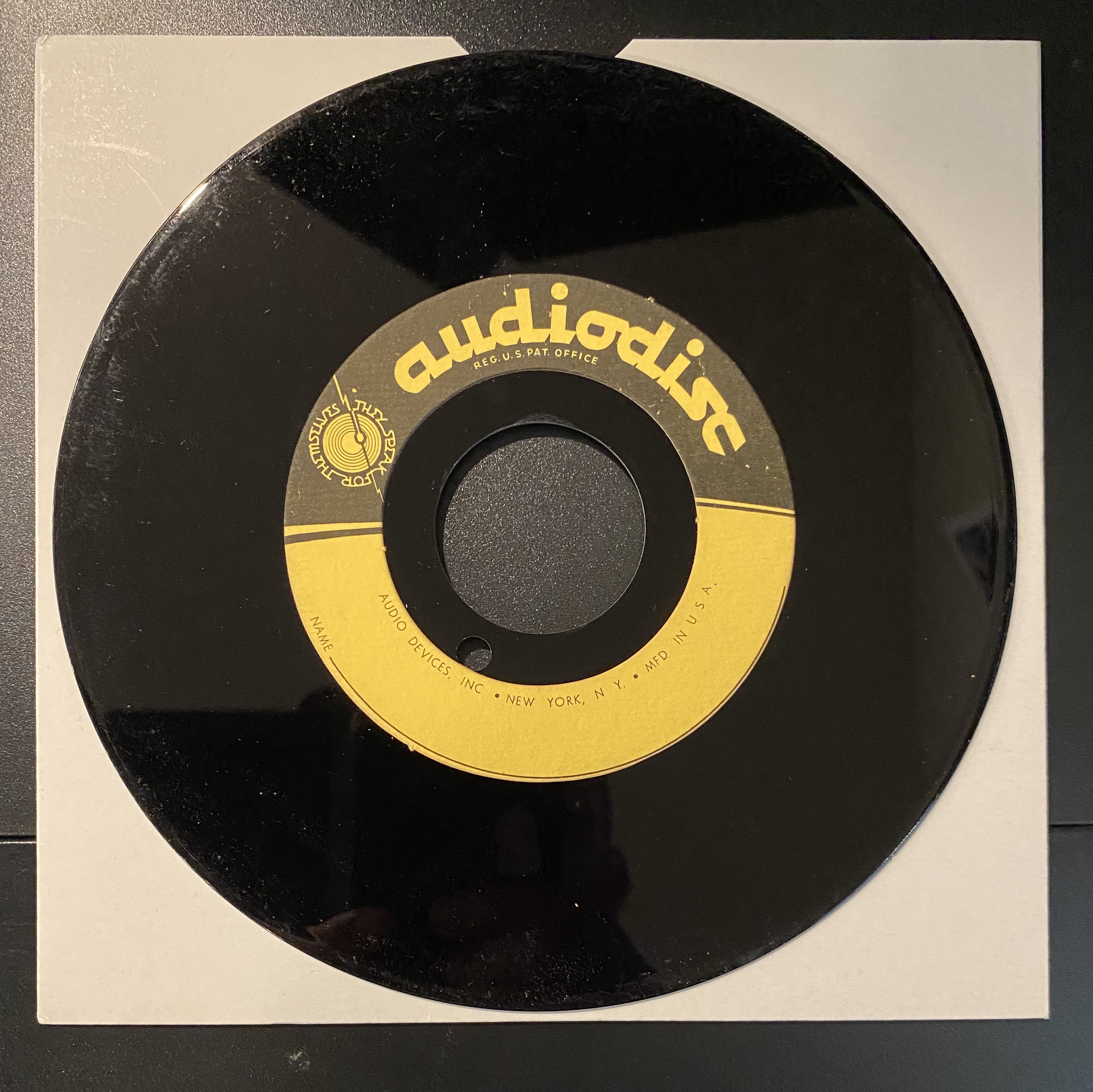 AudioDisc